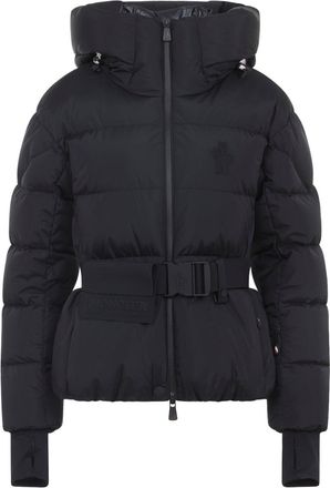 Moncler Black Bouquetin Jacket-Donna