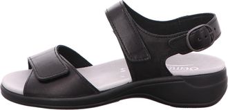 Semler H1285 Sandaal - Dames - Schoenen - Zwart - Maat: 39 1/2 EU