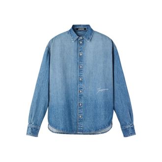 Jacquemus Button-up Denim Shirt