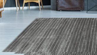 Kayoom Teppich »Prime 110« rechteckig 15 mm Höhe Handgefertigtes Unikat, sehr weiche Haptik, pflegeleicht