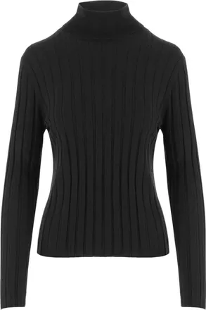 Allude Donna, Maglie, Nero, S, new