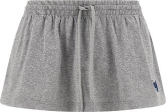 Balenciaga Shorts Mini Gonne Grigio-Donna