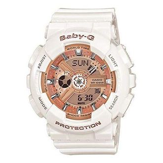 Casio Baby-G White Pink BA-110-7A1