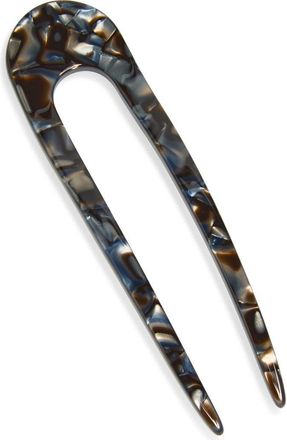 Machete Jewelry French Hair Pin in Blue Horn at Nordstrom