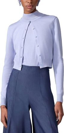 Carolina Herrera Silk-Blend Cardigan