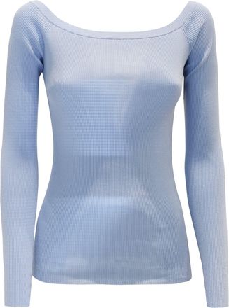 Parosh Cotton Cipria24 Sweater