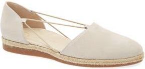 Paul Green Alegra Flat in Linen Soft Suede at Nordstrom Rack, Size 10Us / 7.5Uk