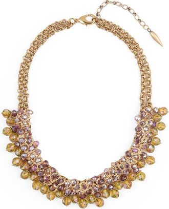 Deepa Gurnani Emil Necklace in Mustard at Nordstrom