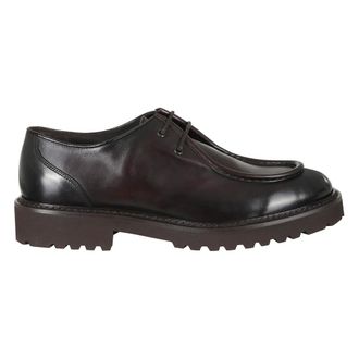 Doucal's Derby Parabout - Shoes - Hombre - Marr&oacute;n - 43 1/2 EU