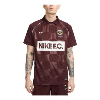 Nike FC Dri-FIT WC Jersey Burgundy DQ5046-652