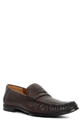 Dune London Sammi Penny Loafer in Brown at Nordstrom, Size 13Us