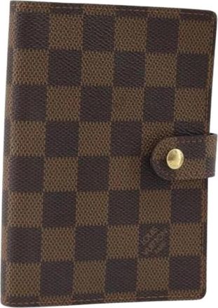 Louis Vuitton Pre-owned Accessories, female, Brown, Size: ONE SIZE Pre-owned Day Planner Cover