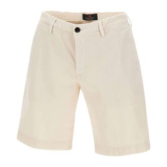 Peuterey Casual Shorts, male, White, Size: 3XL Blane Shorts