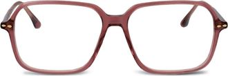 Isabel Marant Occhiali geometrici - Viola