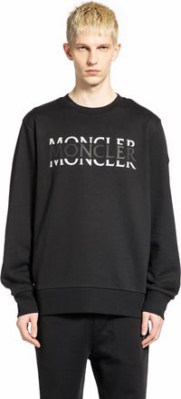 Moncler Logo Cotton Jersey Sweatshirt
