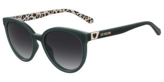 Love Moschino MOL041/S SK8/9O Womens Sunglasses Green Size 56
