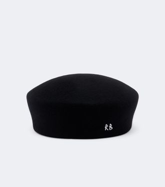 Ruslan Baginskiy Logo wool hat