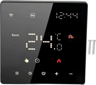 OEM Termostato Inteligente Para El Hogar, Control Mediante Aplicaci&oacute;n, Pantalla T&aacute;ctil Digital, Controlador De Temperatura Interior, 100-250 Vca, Conexi&oacute;n