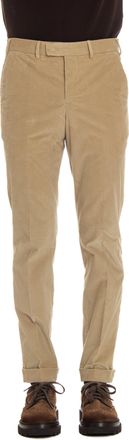 Pantaloni Torino Soft Touch Mille Righe Velvet Trousers