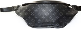 Louis Vuitton Gray Fanny Pack (Pre-Owned)
