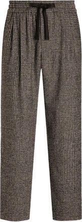 Dolce & Gabbana Pantaloni a quadri - Marrone