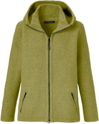 Mufflon Nele Wolljacke f&uuml;r Damen | oliv