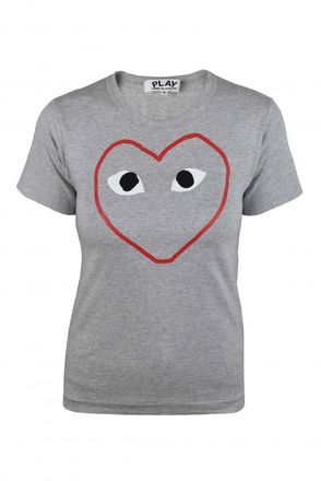 Comme Des Gar&ccedil;ons Comme des gar&ccedil;ons T-Shirt Grijs