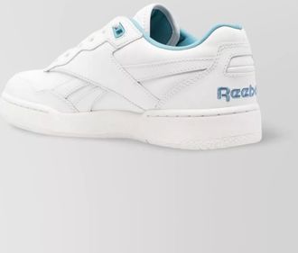 Palm Angels leather panelled round toe sneakers