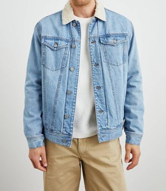 Rails Mckinley Jacket In Vintage Wash