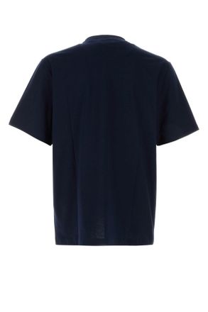 Versace 10133021a13432 1ui20 Navyblue T-Shirt T-shirts And Polos