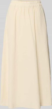 Soyaconcept Maxirock aus reiner Baumwolle Modell CISSIE in Sand, Gr&ouml;&szlig;e XXL