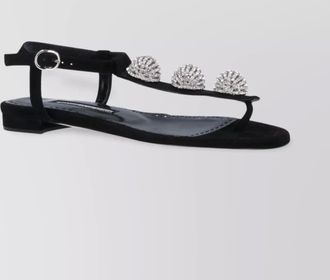 Manolo Blahnik heeled sandals