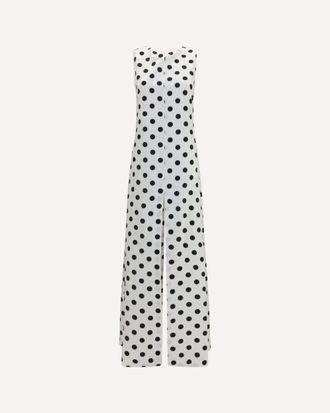 SA SU PHI Abito lungo senza maniche con fiocco sul retro Woman 40