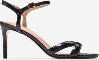 Cole Haan Womens Constantina Sandals - Black Size 6.5