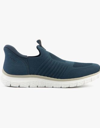 Rieker Mens Rieker B6659-14 Mens Shoes Blue - Size: 9.5