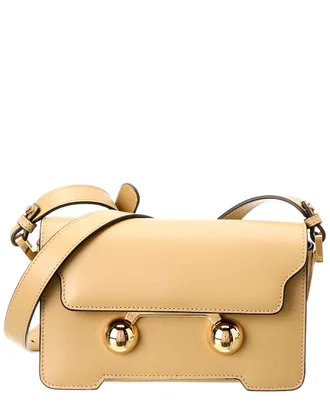 Marni Trunkaroo Mini Leather Shoulder Bag