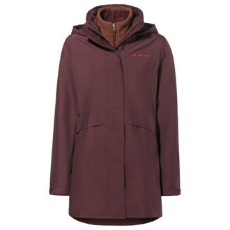 Vaude Idris 3In1 Parka IV Doppeljacke f&uuml;r Damen | braun