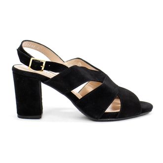 Eric Michael Womens Lark Slingback Dress Sandal In Kid Suede
