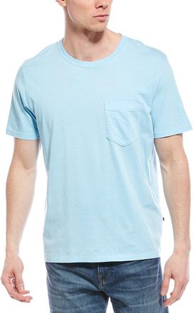 Theory Wrinkle Check Silk-Blend Shirt