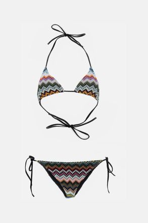 Missoni Multicolor Pattern Bikini