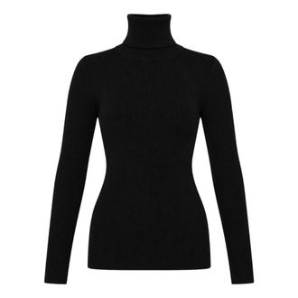 Junya Watanabe Dolcevita Jr-N0231 - - Knitwear - Donna - Nero - M