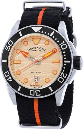 Armand Nicolet JSH Automatic Mens Watch A480PGN-KO-BN24480AANO