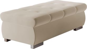 Mirjan24 Banco Tapizado Comfivo Nitor I, Venus Velvet 2927, 39x60x120cm, Di&aacute;metro: 0, Tapiz, Patas: Pl&aacute;stico, 0