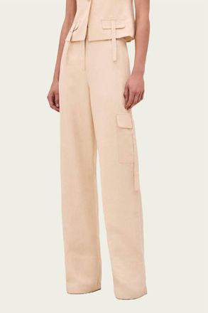 Alexis Denver Straight Leg Pants In Havana