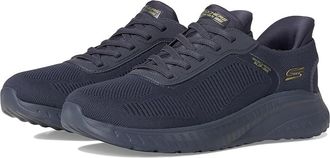 Skechers Hands-Free Slip-ins - Bobs Sport Chaos - Current Muse Womens Shoes Dark/Navy : 5.5 B - Medium, Synthetic
