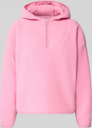 Noisy May Hoodie aus Teddyfell Modell COZY in Rosa, Gr&ouml;&szlig;e XS