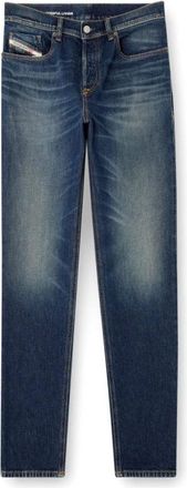 Diesel Heren, Jeans, Blauw, Maat: W33 L32 Denim