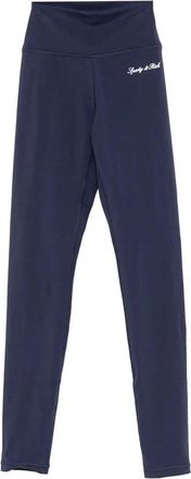 Sporty & Rich Mujer, Pantalones, Azul, Talla: XS