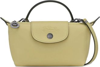 Longchamp Borse Verde-Donna