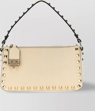 Valentino Garavani rockstud small leather shoulder bag